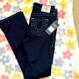 True Religion: Becca Mid Rise Bootcut Jeans